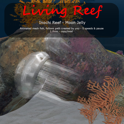 Inochi Reef : Mesh Fish - 