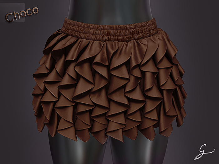 Gulabi [Marigold] Skirt - Choco