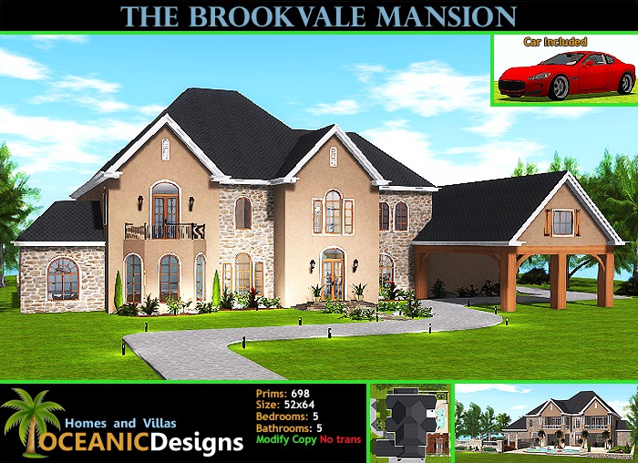 ::OD:: The Brookvale Mansion - Unfurnished (Box)