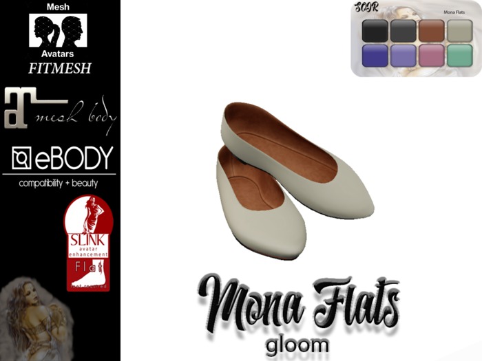 *SOIR* Mona Flats Gloom Version