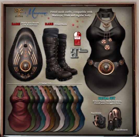 FDD Stories *Maureen* Shield RARE