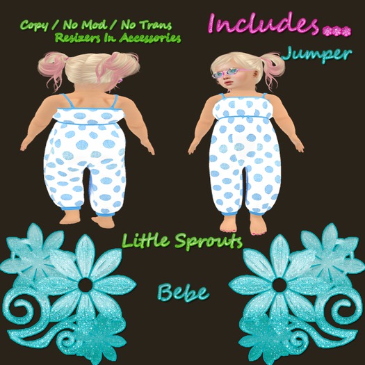 Little*Sprouts- Blue Dot Bebe