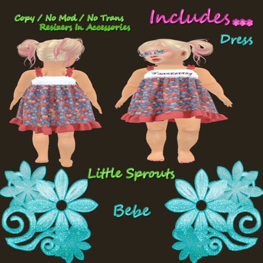 Little*Sprouts- Yummy Bebe