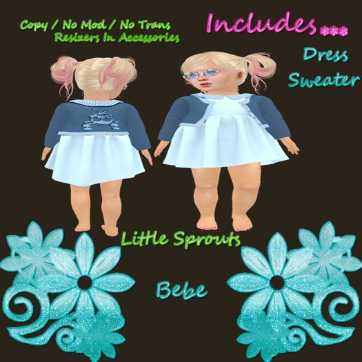 Little*Sprouts- Baby Blues Bebe