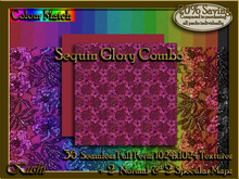 Sequin Glory Combo Seamless Textures 