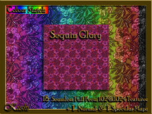 Sequin Glory Seamless Textures