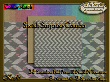 Swish Surprise Combo Seamless Textures