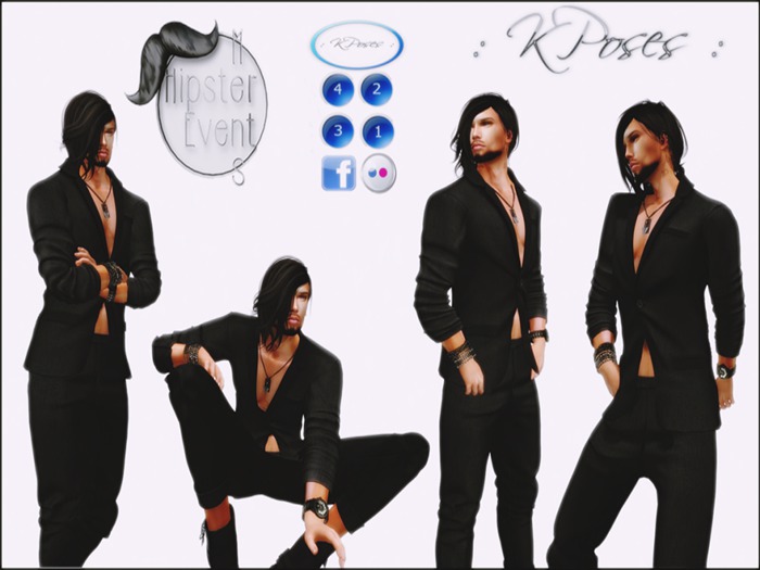 :  KPoses Hud Hipster Event :