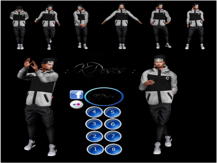 : KPoses Hud Man Special Hipster: