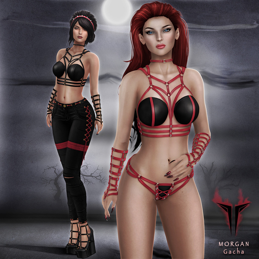 **RE** Morgan Pants - Rare