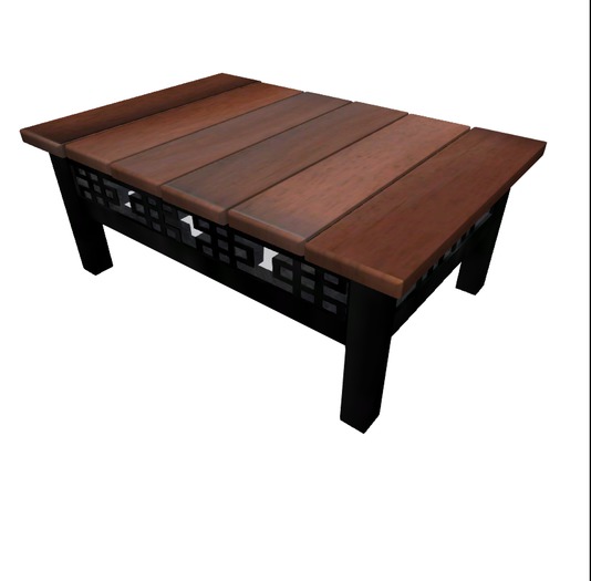 Maoshing Coffee Table TEAK