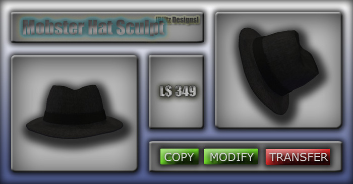 [Blitz Designs]Mob Hat Sculpt