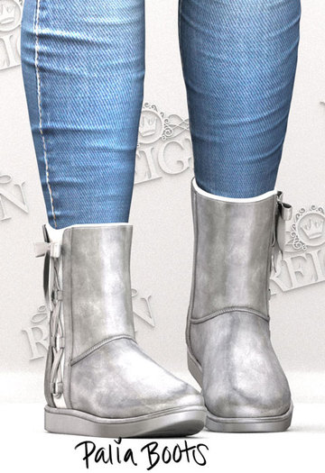 REIGN.- PALIA BOOTS- DEMO