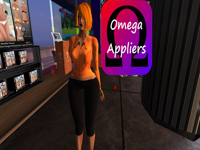 OMEGA ORENGE & BLACK OUTFIT FEMALE