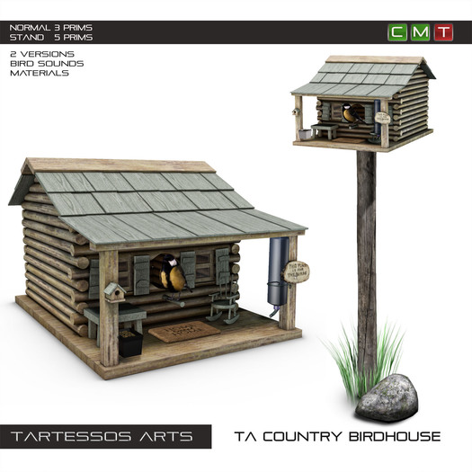::TA Country Birdhouse - Copy