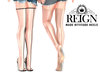 Nude attitude heels
