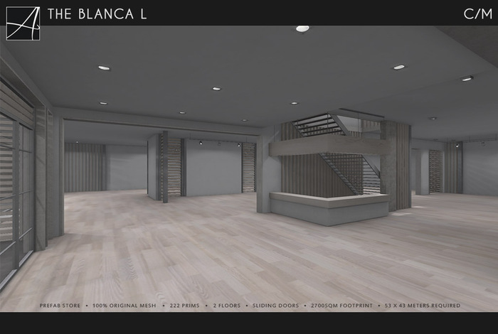 [AC] The Blanca L Prefab (Crate)