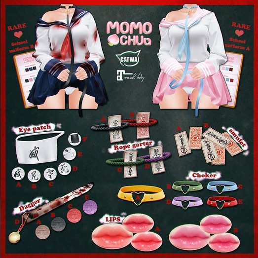 :: MOMOCHUU :: Lena - Eye patch - F