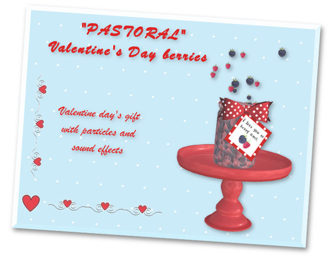 "PASTORAL" The berry gift