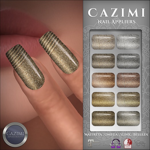 CAZIMI: Nails - Overline Metals SALE RACK