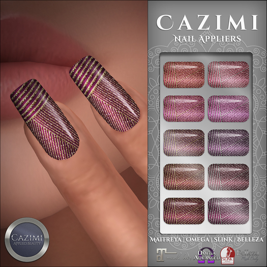 CAZIMI: Nails - Overline Mixed Berries SALE RACK
