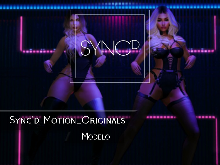 Sync'D Motion__Originals - Modelo Pack