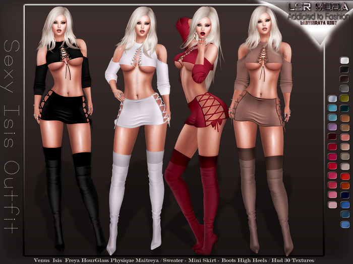 [ LsR ] - Sexy Isis Outfit DEMO