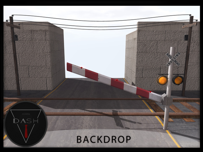 [Dash] RailRoad Cross BD