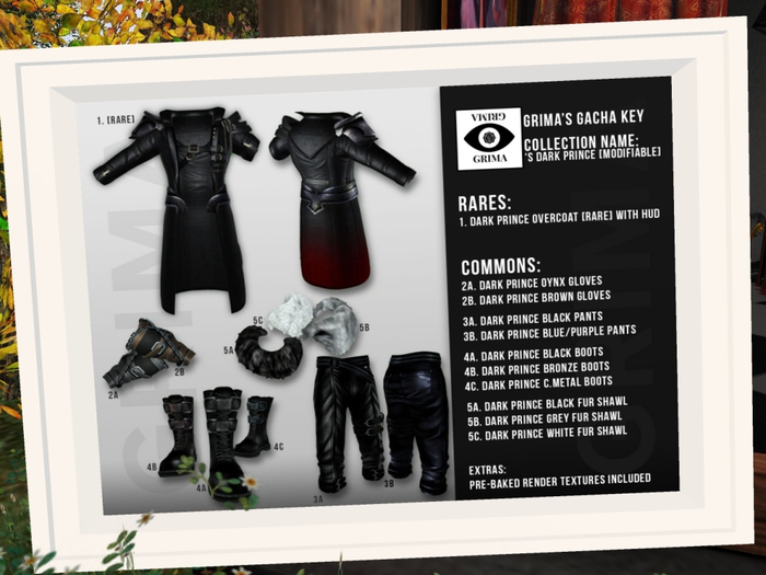 FGC'18 - GRIMA: Dark Prince Boots Bronze