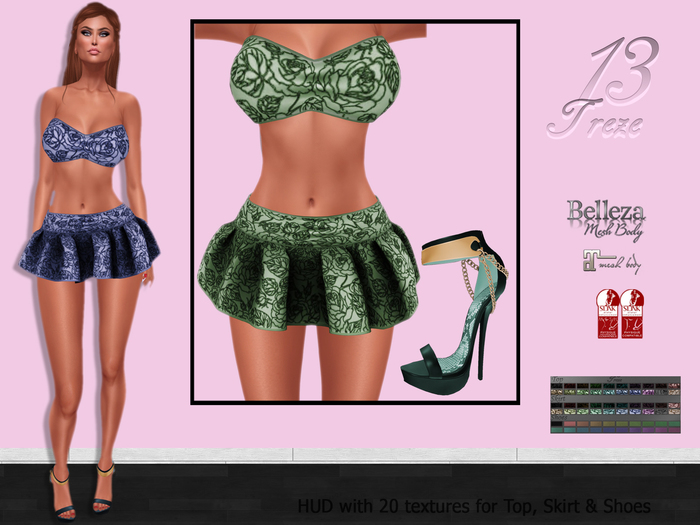 Treze. Annie Outfit FATPACK