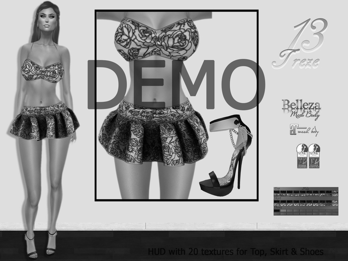 Treze. Annie Outfit DEMO