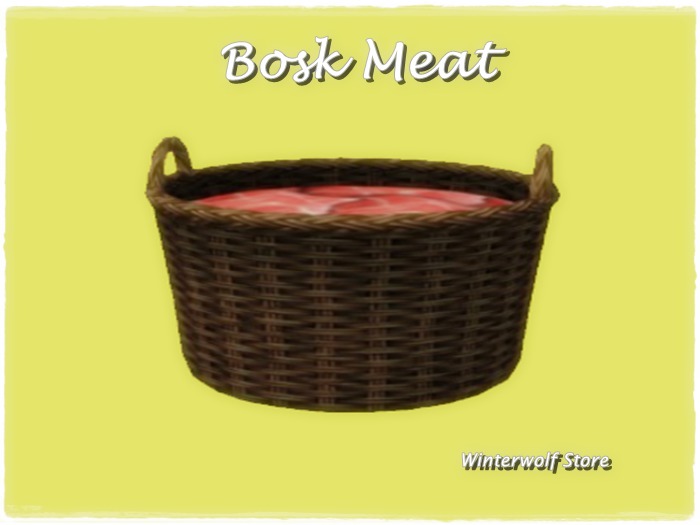 Bosk Meat G&S (bag of 100 units)