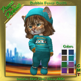 Peeps Dinkies Dabbin Fever Outfit