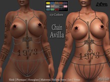.::Arkan::. Avilla Chain Maitreya/Slink/Belleza