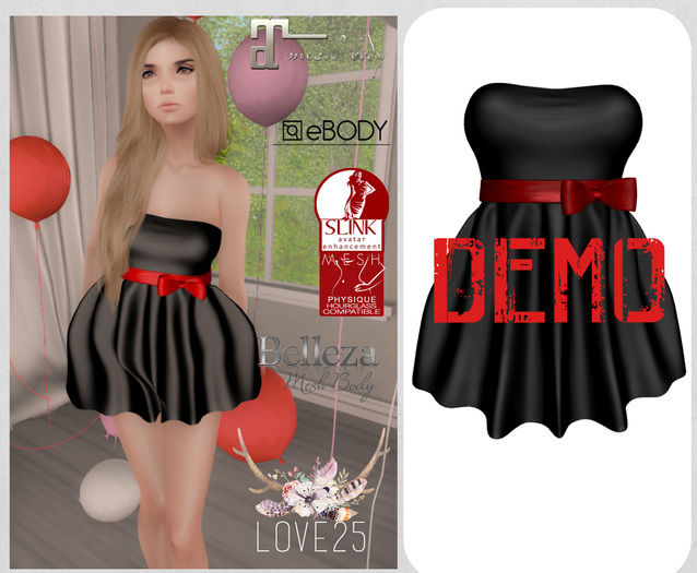 Be Mine Dress DEMO