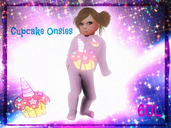 Cupcake Onsies-RR4KIDZ Baby
