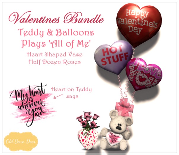 {OBD} Valentine Bundle/All [BOXED]