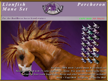 *E* Lionfish Mane Set [BOXED] Percheron