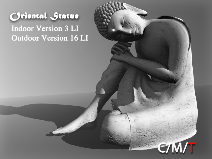 "Killer's" Oriental Statue