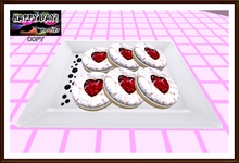 Valentines - Jam Cookie Heart Tray