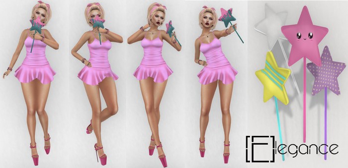 [E]legance  Poses + Lollipops