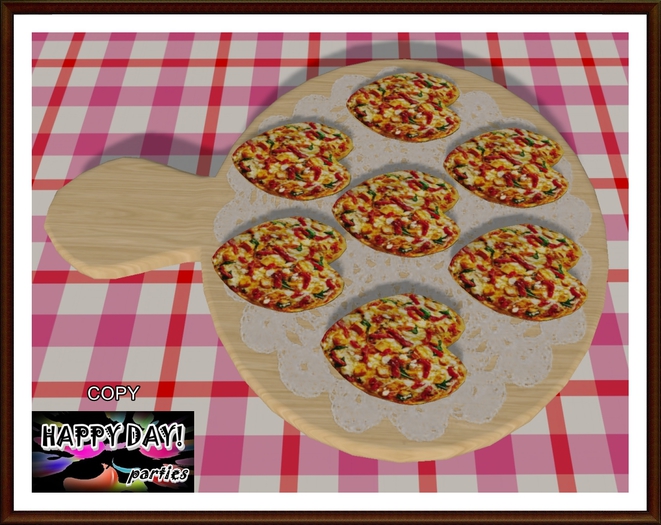 Valentines - Heart Pizza Board