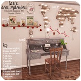 tarte. dear september (FULL SET)