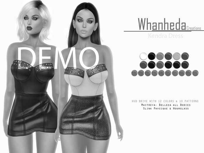 W. Kendra Dress // DEMO