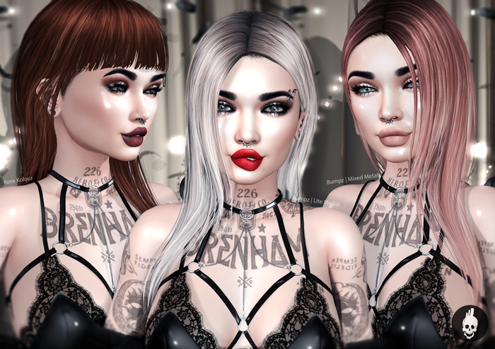 Action Inkubator Hair Stefani / / / BENTO RIGGED