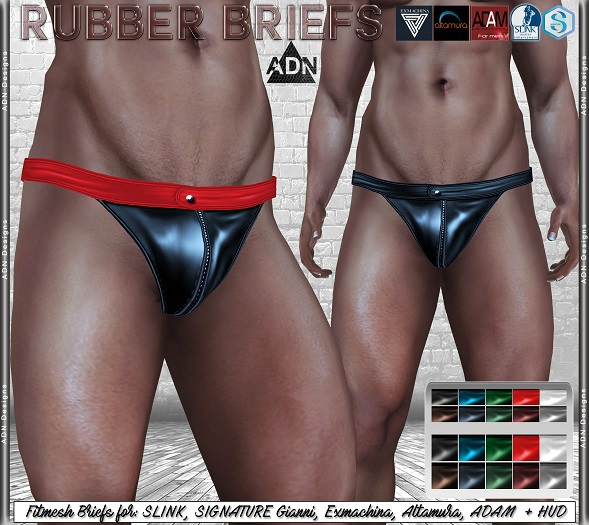 [AdN] demo RUBBER BRIEFS (Slink Adam Signatur Altamur Exmachin)