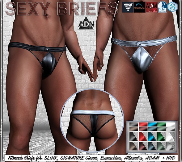 [AdN] Sexy BRIEFS (Slink Adam Signature Altamura Exmachina)