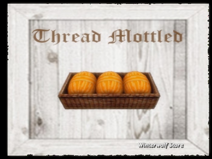 Thread Mottled Brown G&S (25 units)