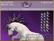 *E* Lionfish Mane Set [BOXED] Lipizzan