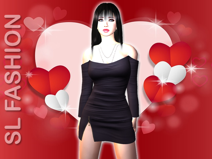 Strapless Mini Dress CadetBlue